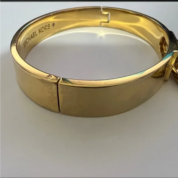 Michael Kors Gold Bracelet - Picture 5 of 8